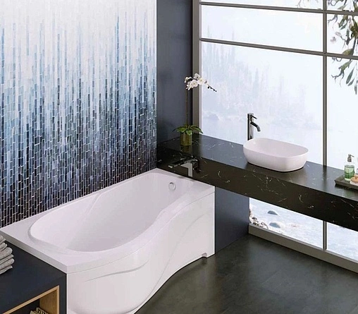 Ванна акриловая Alex Baitler Orta 150х90 R