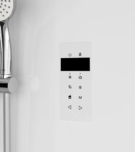 Кабина душевая 900x900мм Am.Pm Like W80C-020A-090MTA