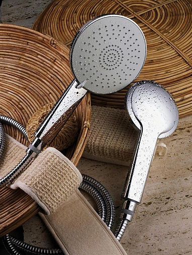 Лейка ручного душа Bossini Mixa/3 Fitair 140 хром B00168.030