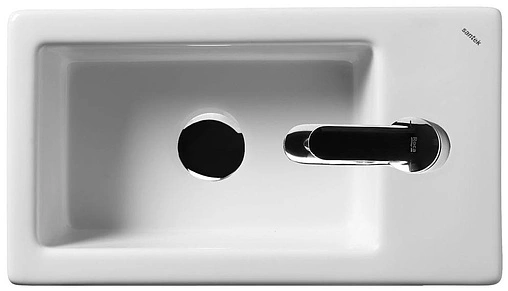 Раковина Santek Эрис 46 белый 1WH301972