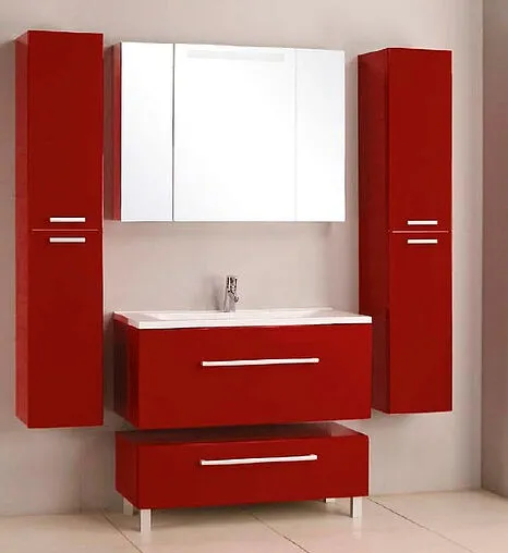 Шкаф-зеркало Aquaton Мадрид 120 белый 1A113402MA010