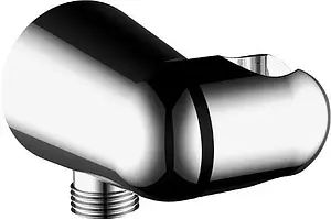Шланговое подключение с держателем Lemark хром LM8084C Шланговое подключение с держателем Lemark хром LM8084C, 1