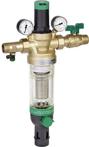 Фильтр тонкой очистки воды с редуктором давления 1&quot;н x 1&quot;н Honeywell-Braukmann HS10S-1&quot;AA HWLFIN096