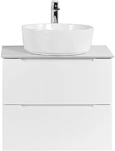 Тумба-умывальник подвесная BelBagno ETNA 70 Bianco Opaco ETNA-700-2C-SO-BO-P+ Тумба-умывальник подвесная BelBagno ETNA 70 Bianco Opaco ETNA-700-2C-SO-BO-P+, 1