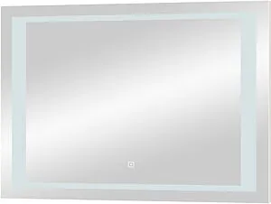 Зеркало с подсветкой Continent Quattro Led 100x70 белый ЗЛП2308 Зеркало с подсветкой Continent Quattro Led 100x70 белый ЗЛП2308, 3