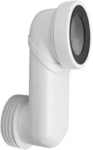 Патрубок для унитаза эксцентриковый Mc Alpine 130мм MRWCLO-13 Патрубок для унитаза эксцентриковый Mc Alpine 130мм MRWCLO-13, 1