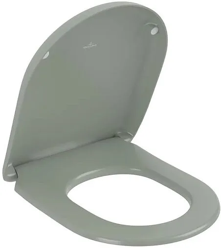 Крышка-сиденье для унитаза с микролифтом Villeroy&amp;Boch Antao утренний зеленый 8M67S1R8