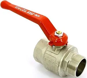 Кран шаровый 1½"в x 1½"н Uni-fitt 111L6000 Кран шаровый 1½"в x 1½"н Uni-fitt 111L6000, 1