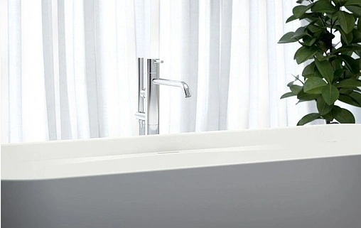 Ванна отдельностоящая из искусственного камня Cezares Titan-Square-170-70-57