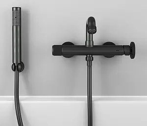 Смеситель для ванны IDDIS Grange графит GRAGMR2i02, 4