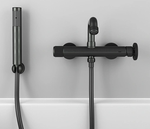 Смеситель для ванны IDDIS Grange графит GRAGMR2i02