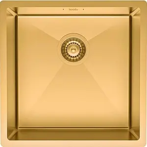 Мойка кухонная IDDIS Edifice 44 бронза EDI44B0i77, 1