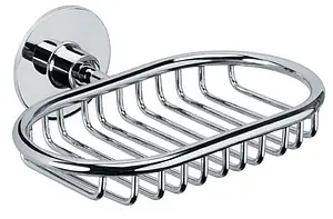 Мыльница Fixsen Round хром FX-92109 Мыльница Fixsen Round хром FX-92109, 1