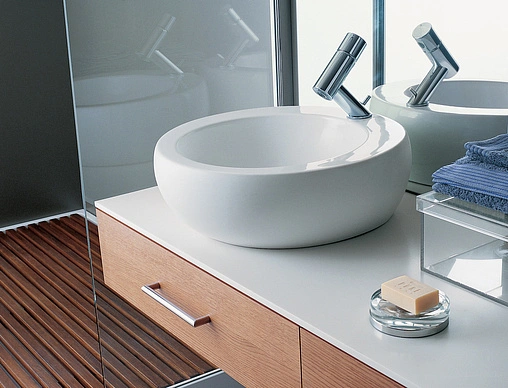 Раковина Laufen Alessi One 52 c покрытием LCC белый 8.1897.1.400.104.1