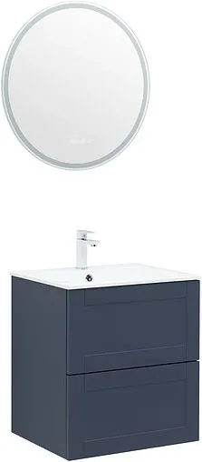 Тумба под умывальник подвесная Aquanet Терра 60 маренго 00313243