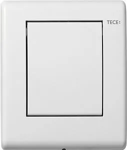 Клавиша смыва для писсуара TECEplanus Urinal 9820082 белый матовый, 1