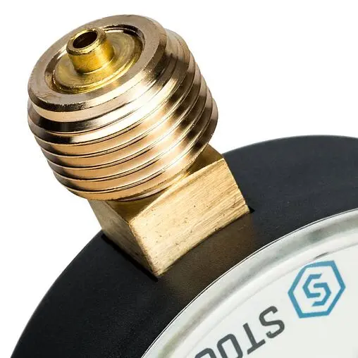 Манометр радиальный Stout 80мм 6 бар ¼&quot; SIM-0010-800615