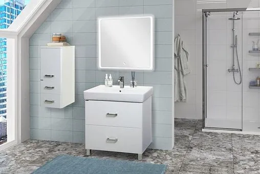 Зеркало с подсветкой Aquaton Соул 100 с подогревом 1A219402SU010