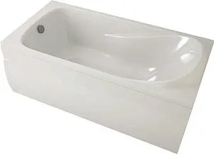 Ванна акриловая Aquanika Optima 170х75 A1017075006 Ванна акриловая Aquanika Optima 170х75 A1017075006, 4