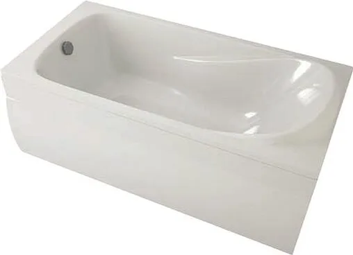 Ванна акриловая Aquanika Optima 170х75 A1017075006 Ванна акриловая Aquanika Optima 170х75 A1017075006