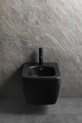 Биде подвесное Allen Brau Liberty черный матовый 4.33010.31