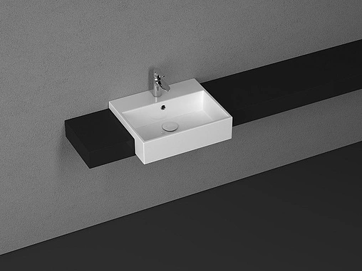 Раковина ISVEA Purita 50 белый 10PL52050