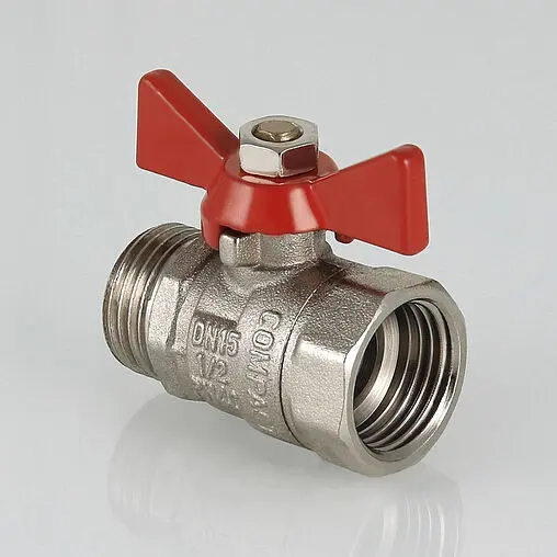 Кран шаровый ¾&quot;в x ¾&quot;н Valtec Compact VT.093.N.05