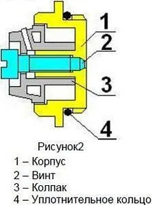 Воздухоотводчик (Кран Маевского) ½"н STI 08.01.КМ00150 Воздухоотводчик (Кран Маевского) ½"н STI 08.01.КМ00150, 2