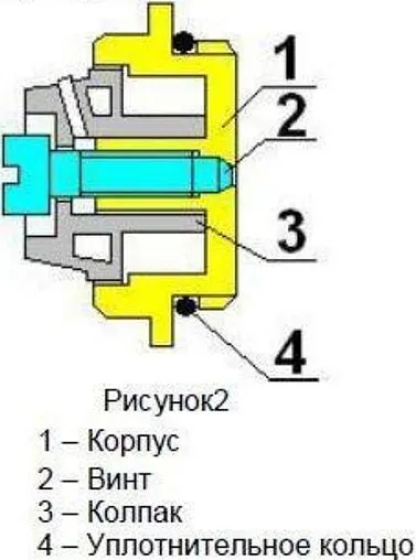 Воздухоотводчик (Кран Маевского) ½&quot;н STI 08.01.КМ00150