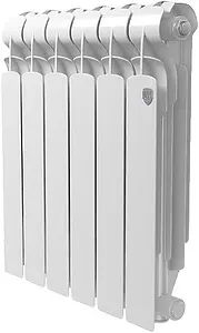 Радиатор алюминиевый 6 секций Royal Thermo Indigo 2.0 500 RTI250006 Радиатор алюминиевый 6 секций Royal Thermo Indigo 2.0 500 RTI250006, 1