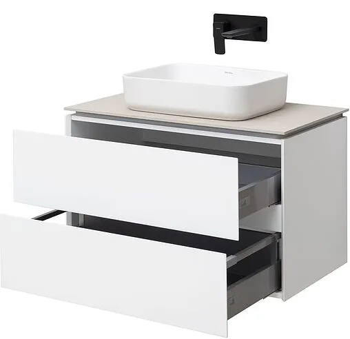 Тумба под умывальник подвесная Allen Brau Infinity 85 белый 1.21001.WM