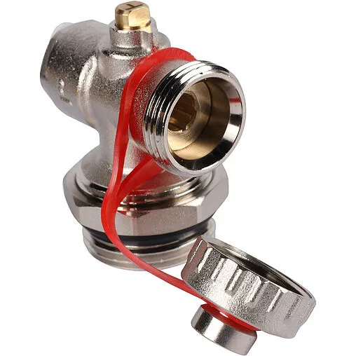 Узел концевой для коллектора 1&quot;н Rommer RMS-1001-020001