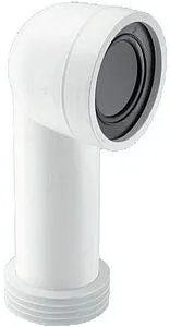 Патрубок для унитаза Mc Alpine 90° MRWC11 Патрубок для унитаза Mc Alpine 90° MRWC11, 1