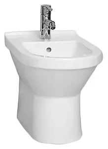 Биде напольное VitrA S50 белый 5325B003-0288, 1