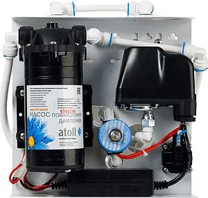 Фильтр обратного осмоса прямоточный Atoll A-4400p STDA ATEFDR071, 4