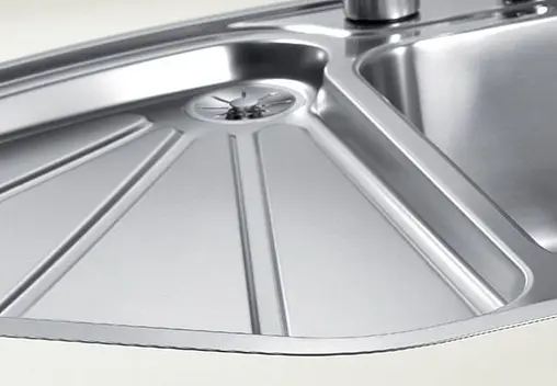 Мойка кухонная Blanco Blanco Delta II 105.6 нержавеющая сталь 523667