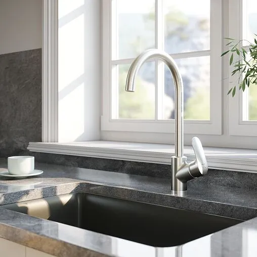 Смеситель для кухни Am.Pm Like сатин F8007111