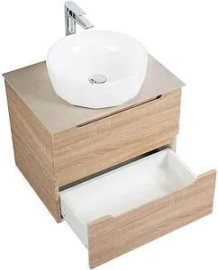 Тумба-умывальник подвесная BelBagno ETNA 70 Rovere Bianco ETNA-700-2C-SO-WO+ Тумба-умывальник подвесная BelBagno ETNA 70 Rovere Bianco ETNA-700-2C-SO-WO+, 5