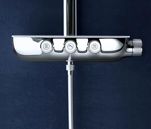 Душевая система с термостатом для душа Grohe Rainshower SmartControl 360 Duo хром 26250000 Душевая система с термостатом для душа Grohe Rainshower SmartControl 360 Duo хром 26250000, 5