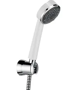 Душевой набор Kludi Zenta белый/хром 6065091-00, 1