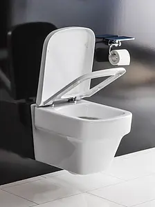 Крышка-сиденье для унитаза с микролифтом BelBagno Janice белый BB124SC, 2