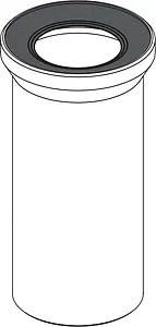 Патрубок для унитаза AlcaPlast A91-250 Патрубок для унитаза AlcaPlast A91-250, 3