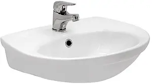 Раковина Cersanit Eko E 50 B белый S-UM-E50/1-w Раковина Cersanit Eko E 50 B белый S-UM-E50/1-w, 1