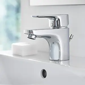 Смеситель для раковины Ideal Standard Ceraplan III хром B0700AA Смеситель для раковины Ideal Standard Ceraplan III хром B0700AA, 2