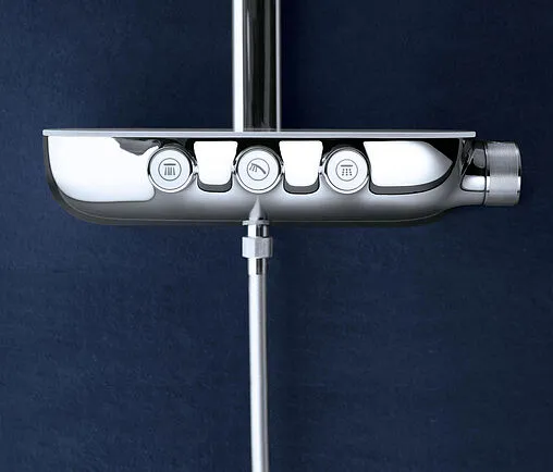 Душевая система с термостатом для душа Grohe Rainshower SmartControl 360 Duo хром 26250000