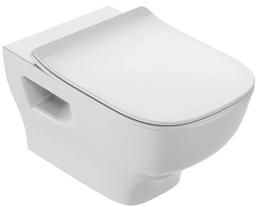 Комплект 5 в 1 Jacob Delafon Struktura E21741RU-00 с кнопкой E4316-CP хром глянцевый