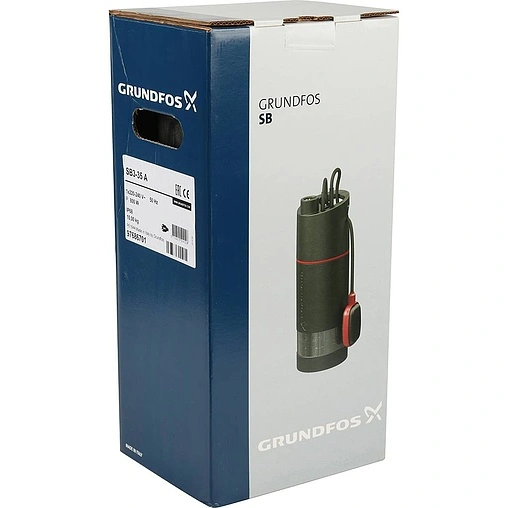 Насос колодезный центробежный 6&quot; Grundfos SB 3-35 A 97686701