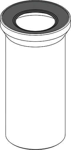 Патрубок для унитаза AlcaPlast A91-250