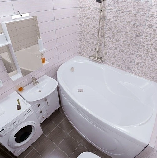 Ванна акриловая Triton Изабель 170x100 L Н0000020131