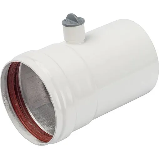 Патрубок Ø 80мм измерительный Stout SCA-0080-010125